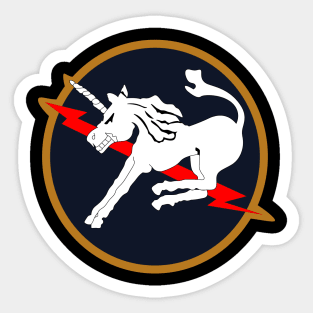 370th Fighter Squadron - WWII wo Txt Sticker